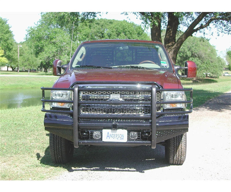 05-07 Ford F250/F350 Ranch Hand Legend Front Bumper - Black Patch Performance - RANCFBF051BLR