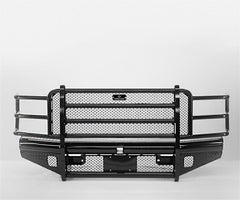 08-10 Ford F250/F350 Ranch Hand Legend Front Bumper - Black Patch Performance - RANCFBF081BLR