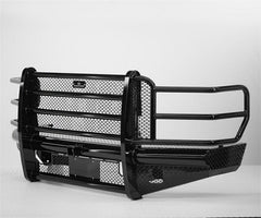 08-10 Ford F250/F350 Ranch Hand Legend Front Bumper - Black Patch Performance - RANCFBF081BLR