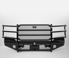 11-16 Ford F250/F350 Ranch Hand Legend Front Bumper - Black Patch Performance - RANCFBF111BLR