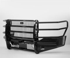 11-16 Ford F250/F350 Ranch Hand Legend Front Bumper - Black Patch Performance - RANCFBF111BLR