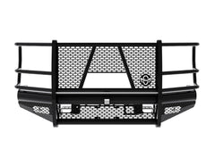 17-22 Ford F250/F350 Ranch Hand Legend Front Bumper with Camera Access - Black Patch Performance - RANCFBF201BLRC