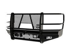 17-22 Ford F250/F350 Ranch Hand Legend Front Bumper with Camera Access - Black Patch Performance - RANCFBF201BLRC