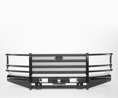94-97 Ford F250/F350 & 92-96 Ford F150 Ranch Hand Legend Front Bumper - Black Patch Performance - RANCFBF921BLR