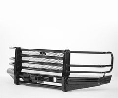 94-97 Ford F250/F350 & 92-96 Ford F150 Ranch Hand Legend Front Bumper - Black Patch Performance - RANCFBF921BLR