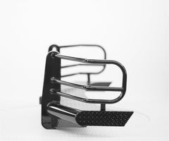 94-97 Ford F250/F350 & 92-96 Ford F150 Ranch Hand Legend Front Bumper - Black Patch Performance - RANCFBF921BLR