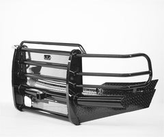 99-04 Ford F250/F350 Ranch Hand Legend Front Bumper - Black Patch Performance - RANCFBF991BLR