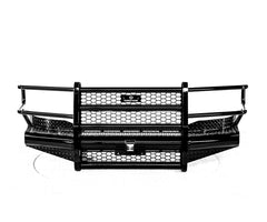 97-03 Ford F150 Ranch Hand Legend Front Bumper - Black Patch Performance - RANCFBF9X1BLR