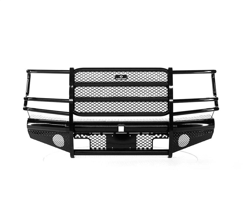 07.5-10 GMC 2500/3500 Ranch Hand Legend Front Bumper - Black Patch Performance - RANCFBG081BLR