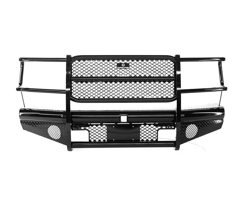 11-14 GMC 2500/3500 Ranch Hand Legend Front Bumper - Black Patch Performance - RANCFBG111BLR