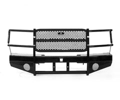 11-14 GMC 2500/3500 Ranch Hand Sport Front Bumper - Black Patch Performance - RANCFBG115BLR