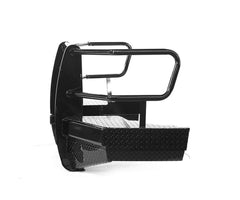 11-14 GMC 2500/3500 Ranch Hand Sport Front Bumper - Black Patch Performance - RANCFBG115BLR