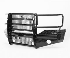 15-19 GMC 2500/3500 Ranch Hand Legend Front Bumper - Black Patch Performance - RANCFBG151BLR