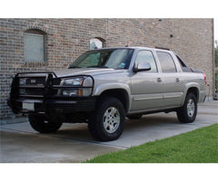 03-07 Chevrolet 1500 Ranch Hand Summit Front Bumper - Black Patch Performance - RANCFSC03HBL1