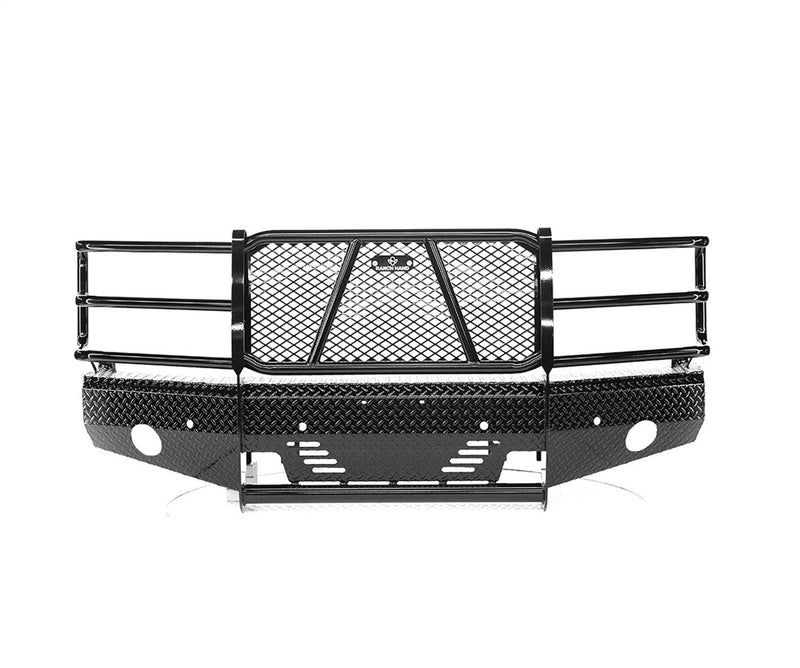 15-19 Chevrolet 2500/3500 Ranch Hand Summit Front Bumper - Black Patch Performance - RANCFSC151BL1