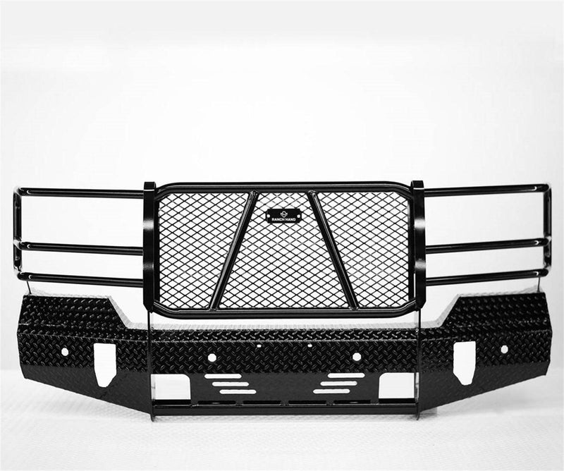 16-18 Chevrolet 1500 Ranch Hand Summit Front Bumper - Black Patch Performance - RANCFSC16HBL1