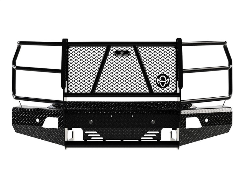 20-23 Chevrolet 2500/3500 Ranch Hand Summit Front Bumper - Black Patch Performance - RANCFSC201BL1