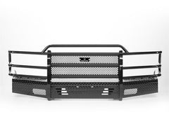 99-02 Chevrolet 1500 Ranch Hand Summit Front Bumper - Black Patch Performance - RANCFSC99HBL1