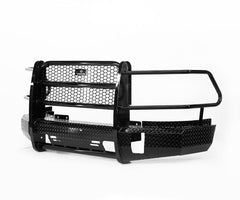 13-18 Ram 1500 & 19-24 Ram 1500 Classic Ranch Hand Summit Front Bumper - Black Patch Performance - RANCFSD13HBL1