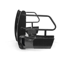 13-18 Ram 1500 & 19-24 Ram 1500 Classic Ranch Hand Summit Front Bumper - Black Patch Performance - RANCFSD13HBL1