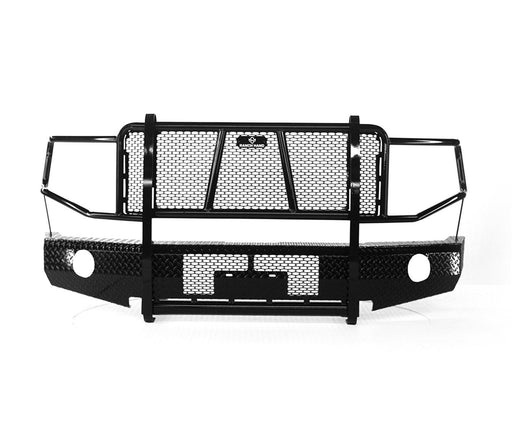 09-14 Ford F-150 Bumper - Front - Black Patch Performance - RANCFSF09HBL1