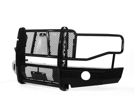 09-14 Ford F-150 Bumper - Front - Black Patch Performance - RANCFSF09HBL1