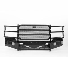 11-16 Ford F250/F350 Ranch Hand Summit Front Bumper - Black Patch Performance - RANCFSF111BL1