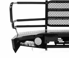 07.5-10 GMC 2500/3500 Ranch Hand Summit Front Bumper - Black Patch Performance - RANCFSG081BL1