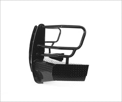 07.5-10 GMC 2500/3500 Ranch Hand Summit Front Bumper - Black Patch Performance - RANCFSG081BL1