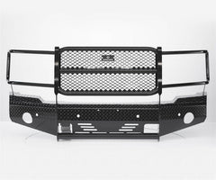 15-19 GMC 2500/3500 Ranch Hand Summit Front Bumper - Black Patch Performance - RANCFSG151BL1
