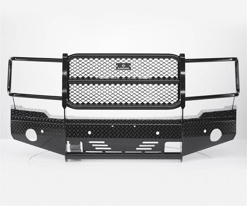15-19 GMC 2500/3500 Ranch Hand Summit Front Bumper - Black Patch Performance - RANCFSG151BL1