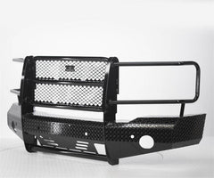 15-19 GMC 2500/3500 Ranch Hand Summit Front Bumper - Black Patch Performance - RANCFSG151BL1