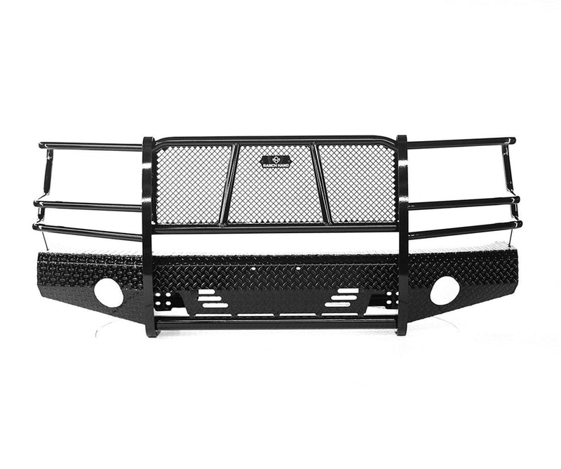 07-13 Toyota Tundra Bumper - Front - Black Patch Performance - RANCFST07HBL1