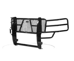 07.5-10 Chevrolet 2500/3500 Ranch Hand Legend Grille Guard - Black Patch Performance - RANCGGC081BL1