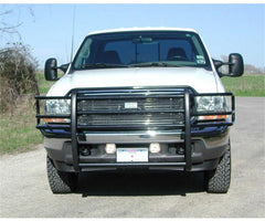 99-04 Ford F250/F350 Ranch Hand Legend Grille Guard - Black Patch Performance - RANCGGF99SBL1