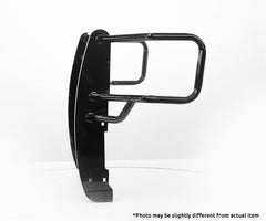 16 - 18 GMC Sierra 1500 Grille Guard - Black Patch Performance - RANCGGG16HBL1