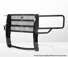 16 - 18 GMC Sierra 1500 Grille Guard - Black Patch Performance - RANCGGG16HBL1