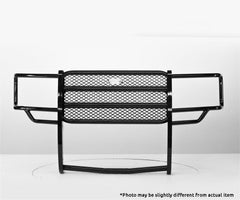 16 - 18 GMC Sierra 1500 Grille Guard - Black Patch Performance - RANCGGG16HBL1