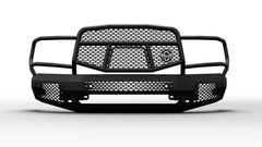 Dodge, Ram Bumper - Front - Black Patch Performance - RANCMFD101BM1