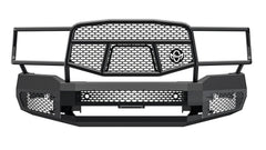 Ram Bumper - Front - Black Patch Performance - RANCMFD191BM1
