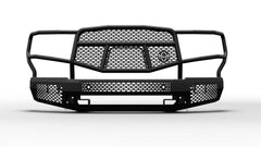 Ford Bumper - Front - Black Patch Performance - RANCMFF201BM1