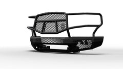 Ford Bumper - Front - Black Patch Performance - RANCMFF201BM1