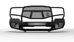 GMC Bumper - Front - Black Patch Performance - RANCMFG151BM1