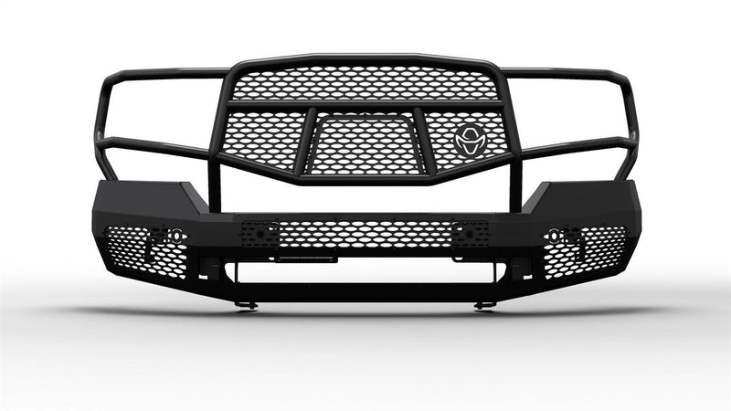 GMC Bumper - Front - Black Patch Performance - RANCMFG151BM1