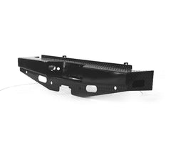 11-14 Chevrolet & GMC 2500/3500 Ranch Hand Sport Rear Bumper - Black Patch Performance - RANCSBC111BLSL
