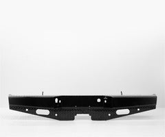 15-19 Chevrolet & GMC 2500/3500 Ranch Hand Sport Rear Bumper - Black Patch Performance - RANCSBC151BLSL