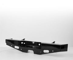 15-19 Chevrolet & GMC 2500/3500 Ranch Hand Sport Rear Bumper - Black Patch Performance - RANCSBC151BLSL