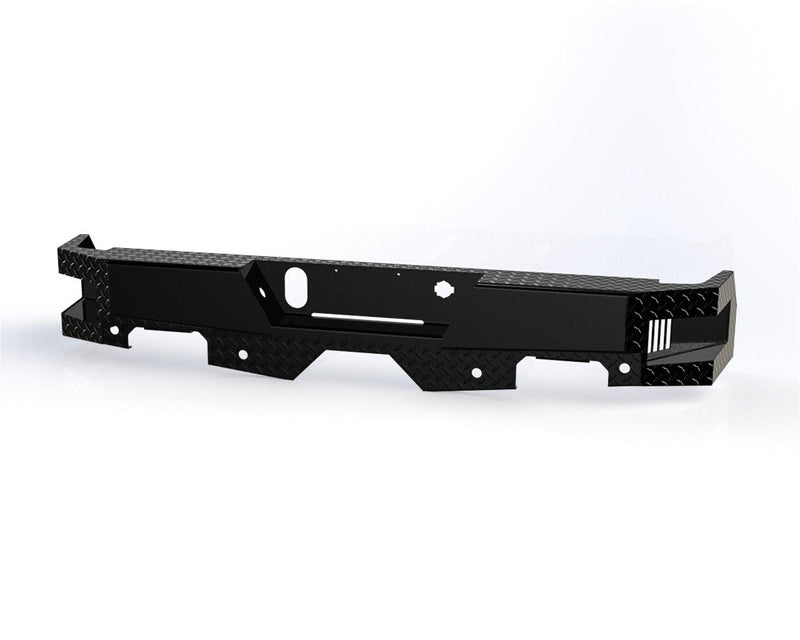 19-24 Chevrolet & GMC 1500 Ranch Hand Sport Rear Bumper - Black Patch Performance - RANCSBC19HBLSE