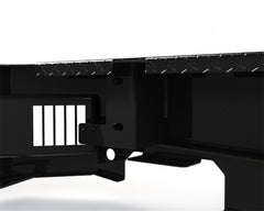 19-24 Chevrolet & GMC 1500 Ranch Hand Sport Rear Bumper - Black Patch Performance - RANCSBC19HBLSE