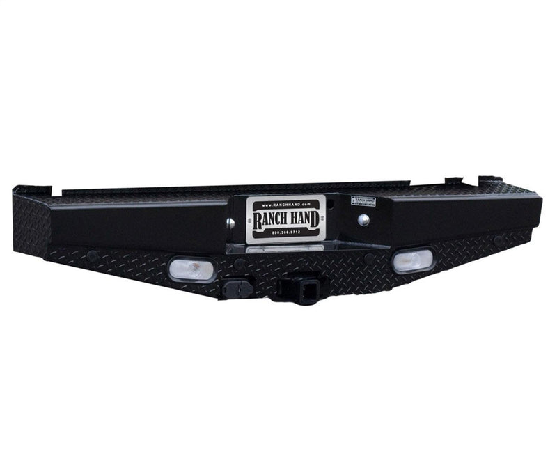 03-09 Dodge Ram 2500/3500 Ranch Hand Sport Rear Bumper - Black Patch Performance - RANCSBD031BLL